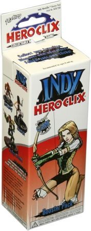 Indy 4 Figure Booster Pack Indy Heroclix Indy 4 Figure Booster Pack Indy Heroclix