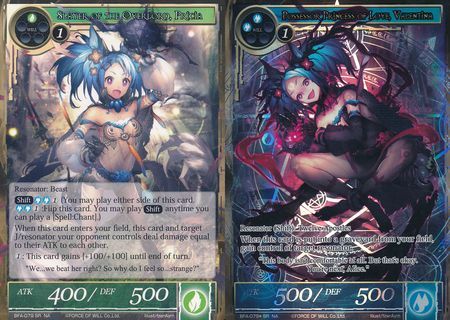 Slayer of the Overlord Pricia Possessor Princess of Love Valentina BFA 079 Full Force of Will Battle for Attoractia Singles Slayer of the Overlord Pricia Possessor Princess of Love Valentina BFA 079 Full Force of Will Battle for Attoractia Singles