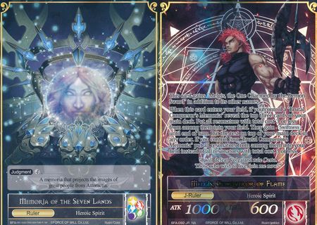 Memoria of the Seven Lands Melgis Conqueror of Flame BFA 092 J Full Art Rare Memoria of the Seven Lands Melgis Conqueror of Flame BFA 092 J Full Art Rare