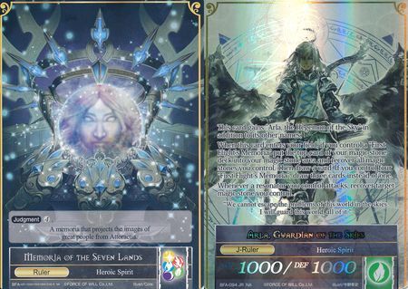 Memoria of the Seven Lands Arla Guardian of the Skies BFA 094 J Full Art Rare Force of Will Battle for Attoractia Singles Memoria of the Seven Lands Arla Guardian of the Skies BFA 094 J Full Art Rare Force of Will Battle for Attoractia Singles