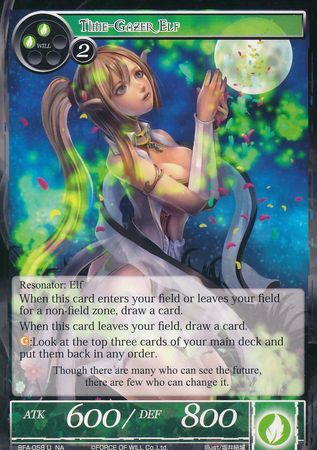 Time Gazer Elf BFA 058 Uncommon Time Gazer Elf BFA 058 Uncommon