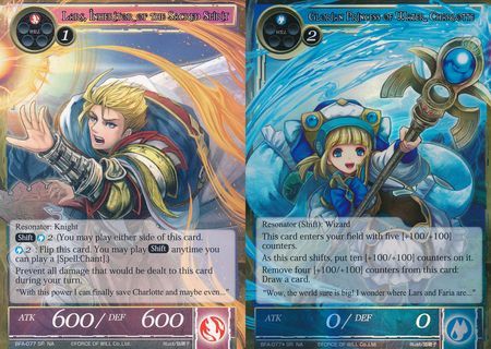Lars Inheritor of the Sacred Spirit Glorian Princess of Water Char BFA 077 SR Foil Lars Inheritor of the Sacred Spirit Glorian Princess of Water Char BFA 077 SR Foil