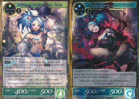 Slayer of the Overlord Pricia Possessor Princess of Love Valentina BFA 079 SR Foil Slayer of the Overlord Pricia Possessor Princess of Love Valentina BFA 079 SR Foil