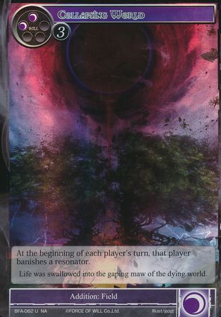Collapsing World BFA 062 Uncommon Foil Force of Will Battle for Attoractia Foil Singles Collapsing World BFA 062 Uncommon Foil Force of Will Battle for Attoractia Foil Singles