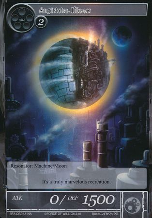 Artificial Moon BFA 082 Uncommon Foil Force of Will Battle for Attoractia Foil Singles Artificial Moon BFA 082 Uncommon Foil Force of Will Battle for Attoractia Foil Singles
