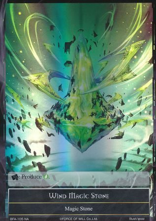 Wind Magic Stone BFA 105 Foil Force of Will Battle for Attoractia Foil Singles Wind Magic Stone BFA 105 Foil Force of Will Battle for Attoractia Foil Singles