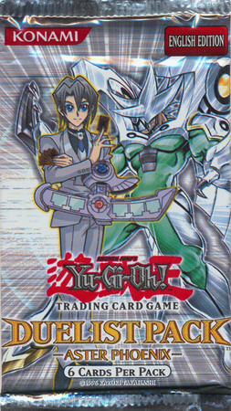 Duelist Pack 5 Aster Phoenix Booster Pack Unlimited DP05 Yugioh Yu Gi Oh Sealed Product Duelist Pack 5 Aster Phoenix Booster Pack Unlimited DP05 Yugioh Yu Gi Oh Sealed Product