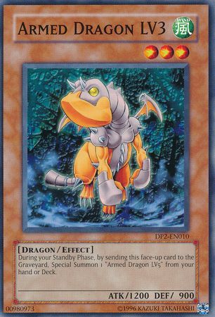 Armed Dragon LV3 DP2 EN010 Common Unlimited Duelist Pack Chazz Princeton Unlimited Singles Armed Dragon LV3 DP2 EN010 Common Unlimited Duelist Pack Chazz Princeton Unlimited Singles