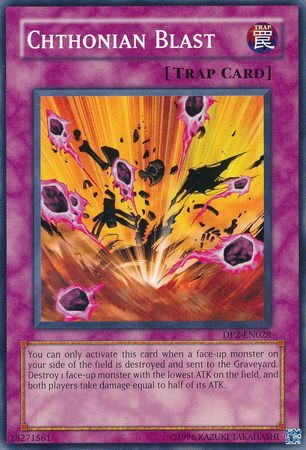 Chthonian Blast DP2 EN028 Common Unlimited Duelist Pack Chazz Princeton Unlimited Singles Chthonian Blast DP2 EN028 Common Unlimited Duelist Pack Chazz Princeton Unlimited Singles