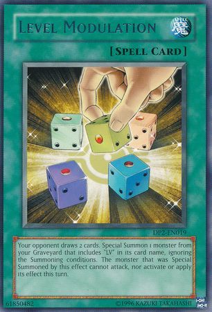 Level Modulation DP2 EN019 Rare Unlimited Duelist Pack Chazz Princeton Unlimited Singles Level Modulation DP2 EN019 Rare Unlimited Duelist Pack Chazz Princeton Unlimited Singles