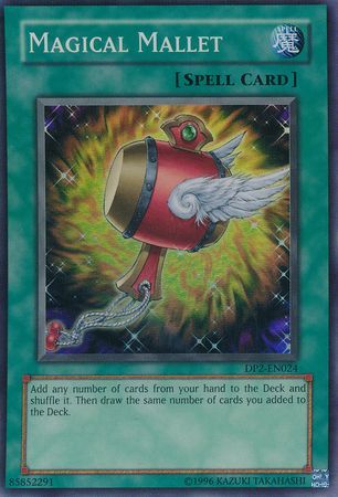 Magical Mallet DP2 EN024 Super Rare Unlimited Duelist Pack Chazz Princeton Unlimited Singles Magical Mallet DP2 EN024 Super Rare Unlimited Duelist Pack Chazz Princeton Unlimited Singles