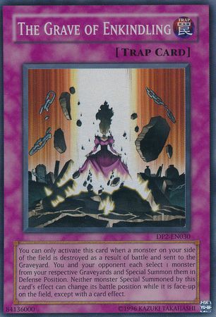 The Grave of Enkindling DP2 EN030 Super Rare Unlimited Duelist Pack Chazz Princeton Unlimited Singles The Grave of Enkindling DP2 EN030 Super Rare Unlimited Duelist Pack Chazz Princeton Unlimited Singles