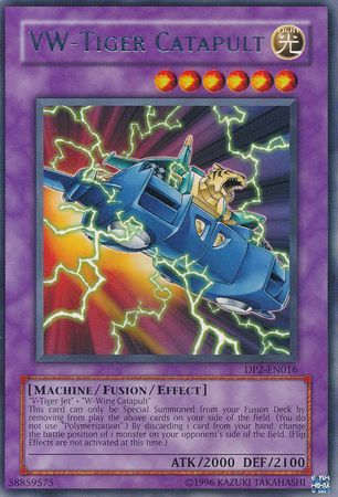 VW Tiger Catapult DP2 EN016 Rare Unlimited Duelist Pack Chazz Princeton Unlimited Singles VW Tiger Catapult DP2 EN016 Rare Unlimited Duelist Pack Chazz Princeton Unlimited Singles