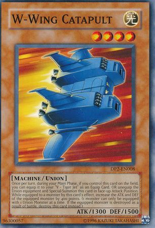 W Wing Catapult DP2 EN008 Common Unlimited W Wing Catapult DP2 EN008 Common Unlimited