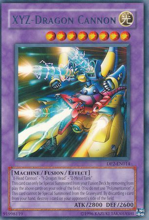 XYZ Dragon Cannon DP2 EN014 Rare Unlimited Duelist Pack Chazz Princeton Unlimited Singles XYZ Dragon Cannon DP2 EN014 Rare Unlimited Duelist Pack Chazz Princeton Unlimited Singles