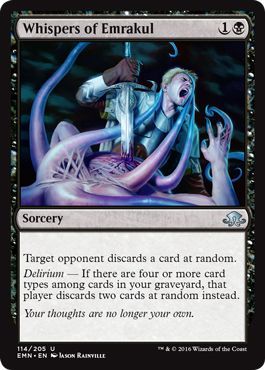 Whispers of Emrakul 114 205 Whispers of Emrakul 114 205