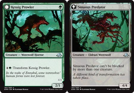 Kessig Prowler | Sinuous Predator 163/205 - Magic | TrollAndToad