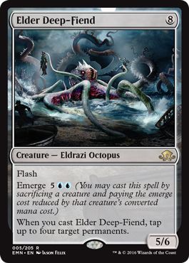 Elder Deep Fiend 5 205 Eldritch Moon Singles Elder Deep Fiend 5 205 Eldritch Moon Singles