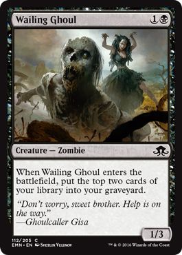 Wailing Ghoul 112 205 Eldritch Moon Singles Wailing Ghoul 112 205 Eldritch Moon Singles