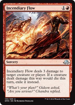 Incendiary Flow 133 205 Incendiary Flow 133 205
