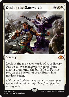 Deploy the Gatewatch 020 205 Deploy the Gatewatch 020 205