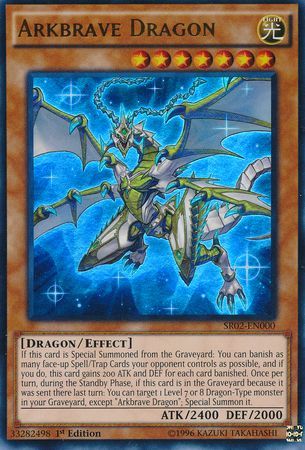 All Foils: Arkbrave Knight Creation Divine Dragon Lord Felgrand Ruins SR02