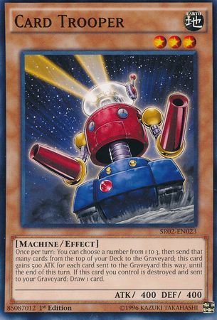Card Trooper SR02 EN023 Common 1st Edition Structure Deck Rise of the True Dragons 1st Edition Singles Card Trooper SR02 EN023 Common 1st Edition Structure Deck Rise of the True Dragons 1st Edition Singles