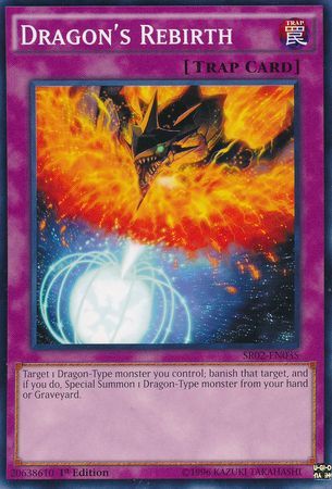 Dragon s Rebirth SR02 EN035 Common 1st Edition Structure Deck Rise of the True Dragons 1st Edition Singles Dragon s Rebirth SR02 EN035 Common 1st Edition Structure Deck Rise of the True Dragons 1st Edition Singles