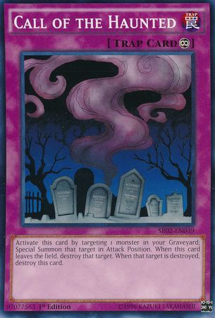 Call of the Haunted SR02 EN039 Common 1st Edition Structure Deck Rise of the True Dragons 1st Edition Singles Call of the Haunted SR02 EN039 Common 1st Edition Structure Deck Rise of the True Dragons 1st Edition Singles