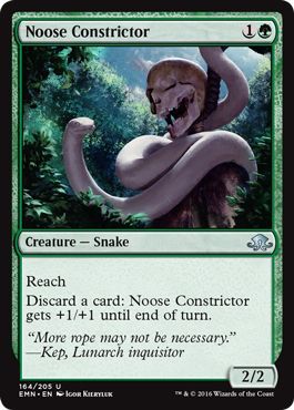 Noose Constrictor 164 205 Eldritch Moon Singles Noose Constrictor 164 205 Eldritch Moon Singles