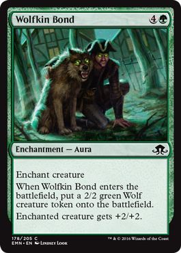 Wolfkin Bond 178 205 Eldritch Moon Singles Wolfkin Bond 178 205 Eldritch Moon Singles