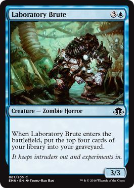 Laboratory Brute 067 205 Eldritch Moon Singles Laboratory Brute 067 205 Eldritch Moon Singles