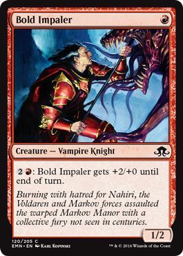 Bold Impaler 120 205 Eldritch Moon Singles Bold Impaler 120 205 Eldritch Moon Singles