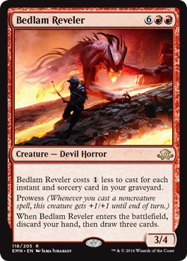 Bedlam Reveler 118 205 Eldritch Moon Singles Bedlam Reveler 118 205 Eldritch Moon Singles