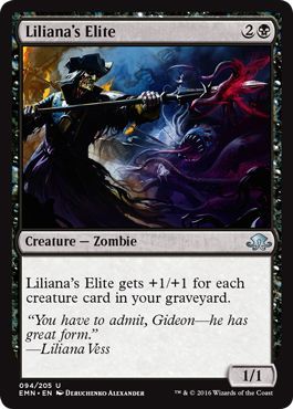Liliana s Elite 094 205 Eldritch Moon Singles Liliana s Elite 094 205 Eldritch Moon Singles