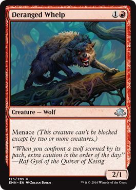 Deranged Whelp 125 205 Deranged Whelp 125 205