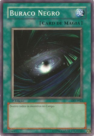 Buraco Negro - Portuguese Yugioh Cards - Non-English | TrollAndToad
