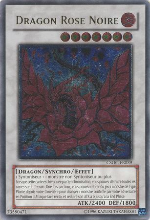Dragon Rose Noir CSOC-FR039 GHOST Yu-Gi-Oh 