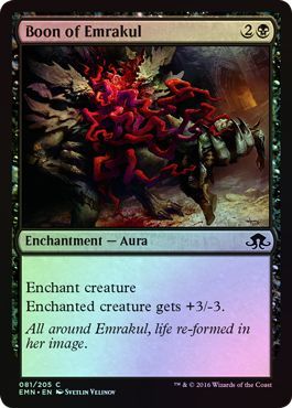 Boon of Emrakul Foil 81 205 Eldritch Moon Foil Singles Boon of Emrakul Foil 81 205 Eldritch Moon Foil Singles