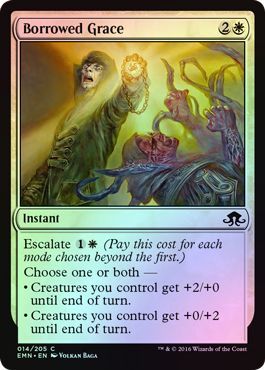 Borrowed Grace 014 205 Foil Borrowed Grace 014 205 Foil