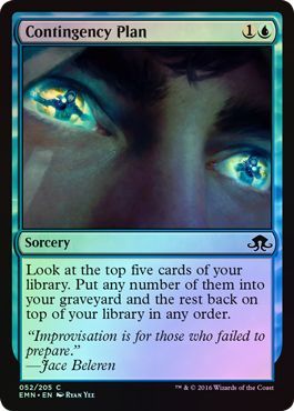 Contingency Plan 052 205 Foil Eldritch Moon Foil Singles Contingency Plan 052 205 Foil Eldritch Moon Foil Singles