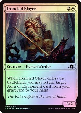 Ironclad Slayer 031 205 Foil Ironclad Slayer 031 205 Foil