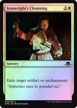Ironwright s Cleansing 032 205 Foil Ironwright s Cleansing 032 205 Foil