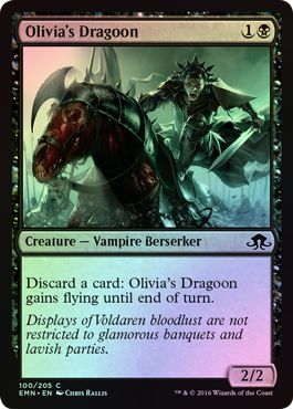Olivia s Dragoon 100 205 Foil Olivia s Dragoon 100 205 Foil