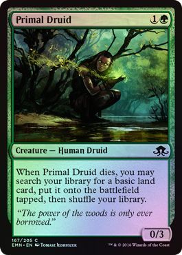Primal Druid 167 205 Foil Eldritch Moon Foil Singles Primal Druid 167 205 Foil Eldritch Moon Foil Singles