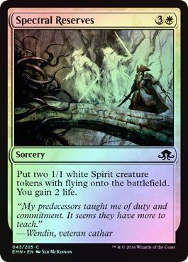 Spectral Reserves 043 205 Foil Spectral Reserves 043 205 Foil
