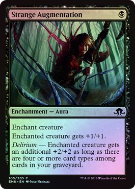 Strange Augmentation 105 205 Foil Eldritch Moon Foil Singles Strange Augmentation 105 205 Foil Eldritch Moon Foil Singles