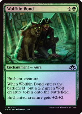 Wolfkin Bond 178 205 Foil Eldritch Moon Foil Singles Wolfkin Bond 178 205 Foil Eldritch Moon Foil Singles
