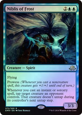 Niblis of Frost 072 205 Foil Eldritch Moon Foil Singles Niblis of Frost 072 205 Foil Eldritch Moon Foil Singles