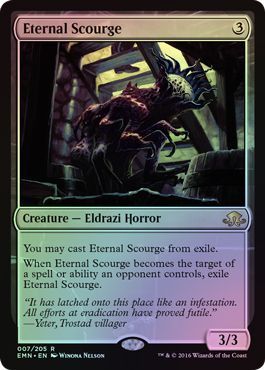 Eternal Scourge 007 205 Foil Eternal Scourge 007 205 Foil